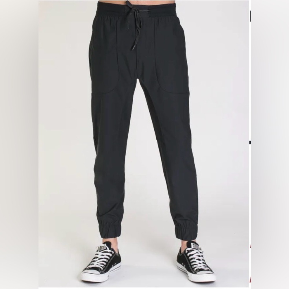 Kolby | Everywhere Tech | Lightweight |Black| Neutral | PullOn | Joggers |Size L - Picture 1 of 15